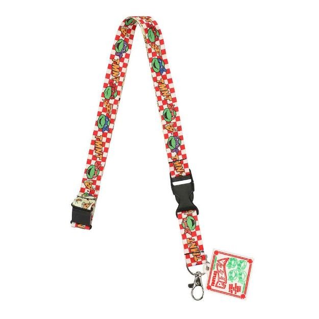 Teenage Mutant Ninja Turtles Pizza Party Lanyard from 2P Gaming