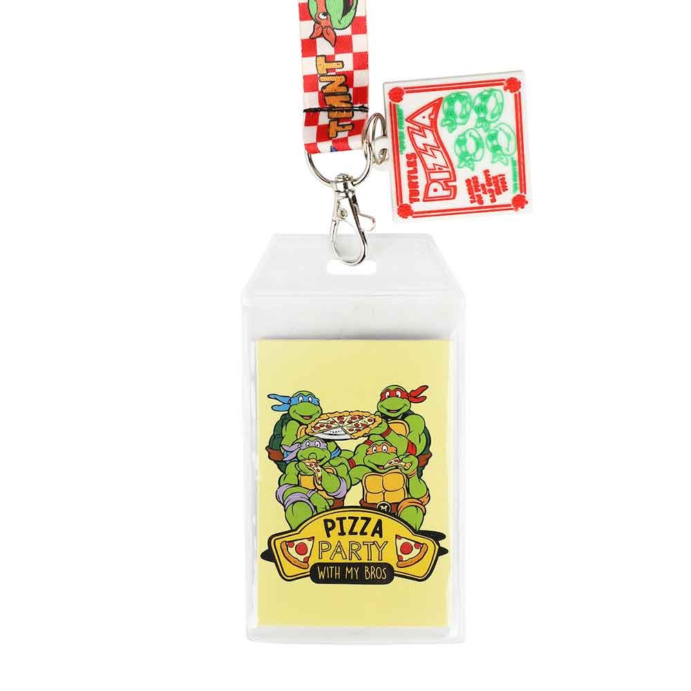 Teenage Mutant Ninja Turtles Pizza Party Lanyard from 2P Gaming