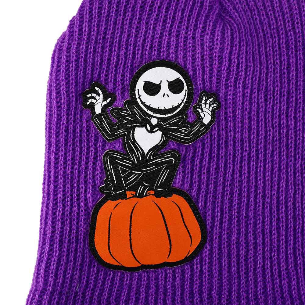 The Nightmare Before Christmas Jack Peek - a - Boo Cuff Beanie from 2P Gaming