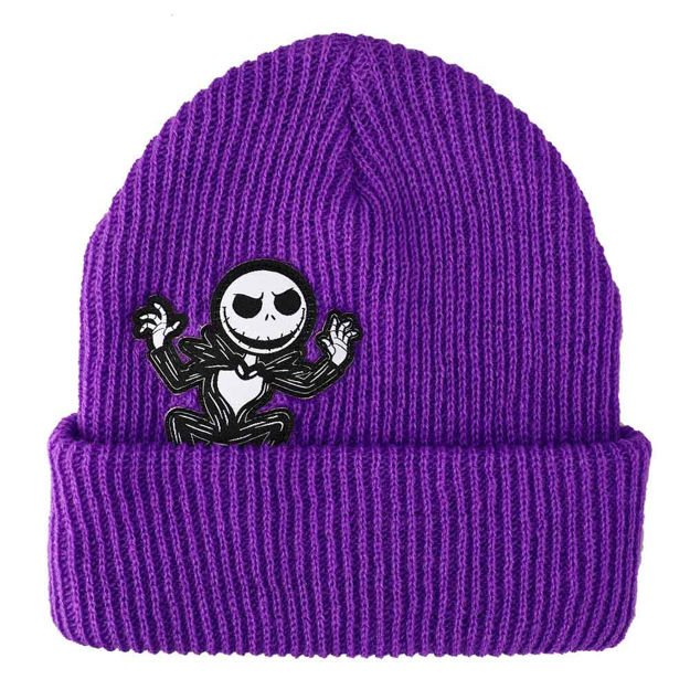 The Nightmare Before Christmas Jack Peek - a - Boo Cuff Beanie from 2P Gaming