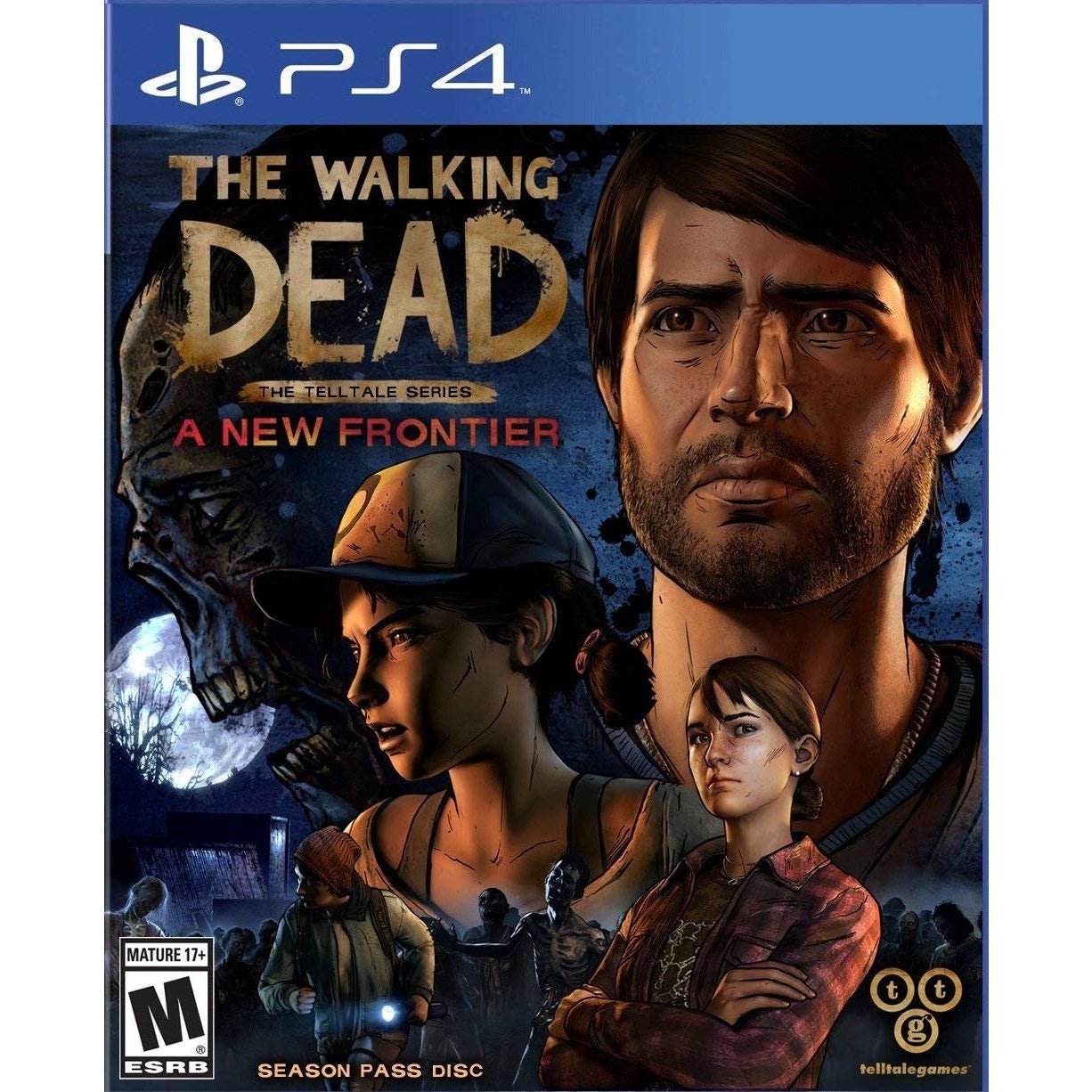 The Walking Dead The New Frontier Telltale Series - PlayStation 4 PS4 from 2P Gaming