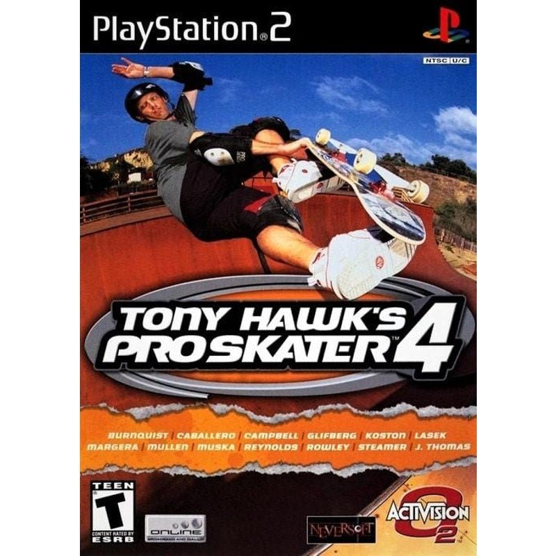 Tony Hawk's Pro Skater 4 Playstation 2 PS2 from 2P Gaming