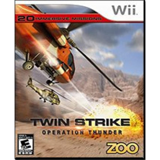 Twin Strike Operation Thunder Nintendo Wii from 2P Gaming