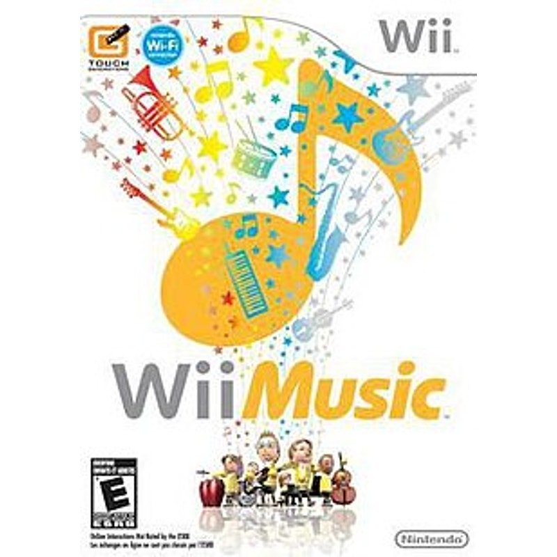 Wii Music Nintendo Wii from 2P Gaming