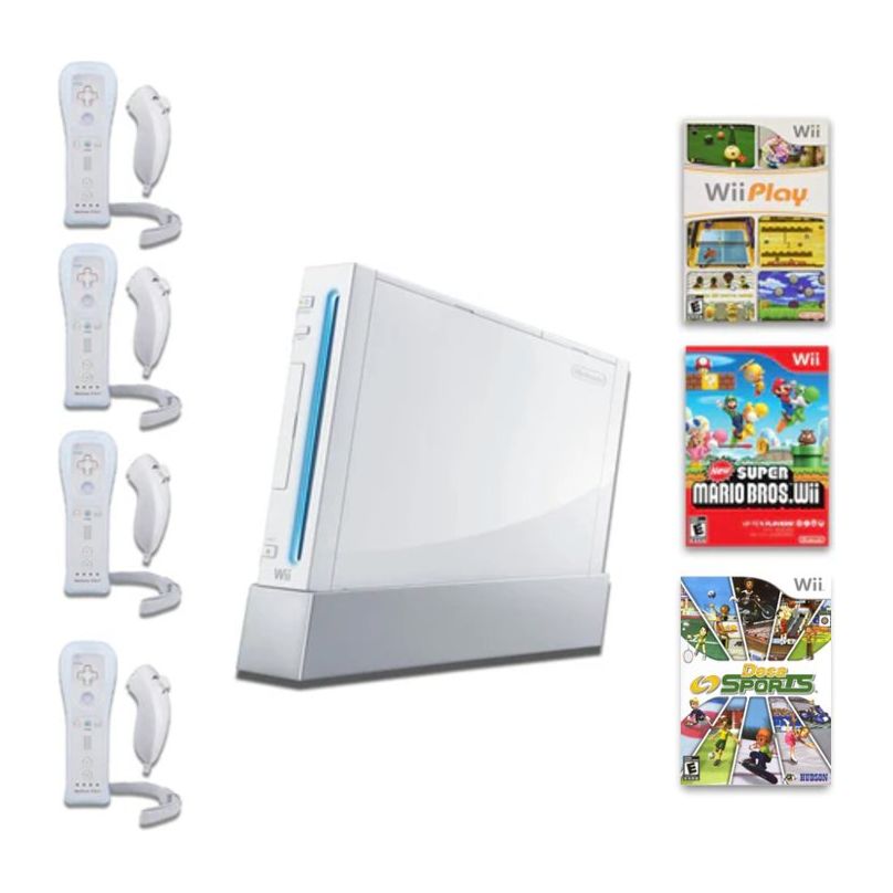 ニンテンドー wii カセット 4本 任天堂wiiソフト 4本まとめ売り 送料無料~｜Yahoo!フリマ（旧