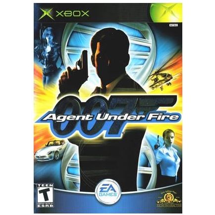 007 Agent Under Fire Xbox Game from 2P Gaming