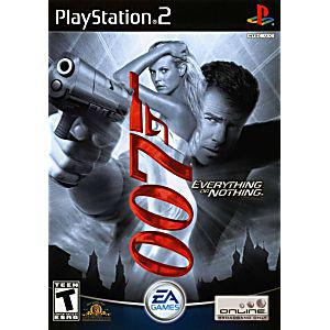 007 Everything or Nothing Sony PS2 PlayStation 2 Game from 2P Gaming