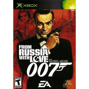 007 From Russia With Love Microsoft Original Xbox Game from 2P Gaming
