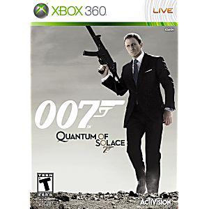 007 Quantum of Solace Microsoft Xbox 360 Game from 2P Gaming