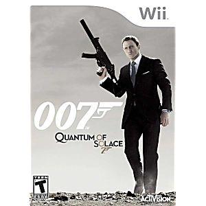 007 Quantum of Solace Nintendo Wii Game from 2P Gaming