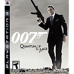 007 Quantum of Solace PS3 PlayStation 3 Game from 2P Gaming