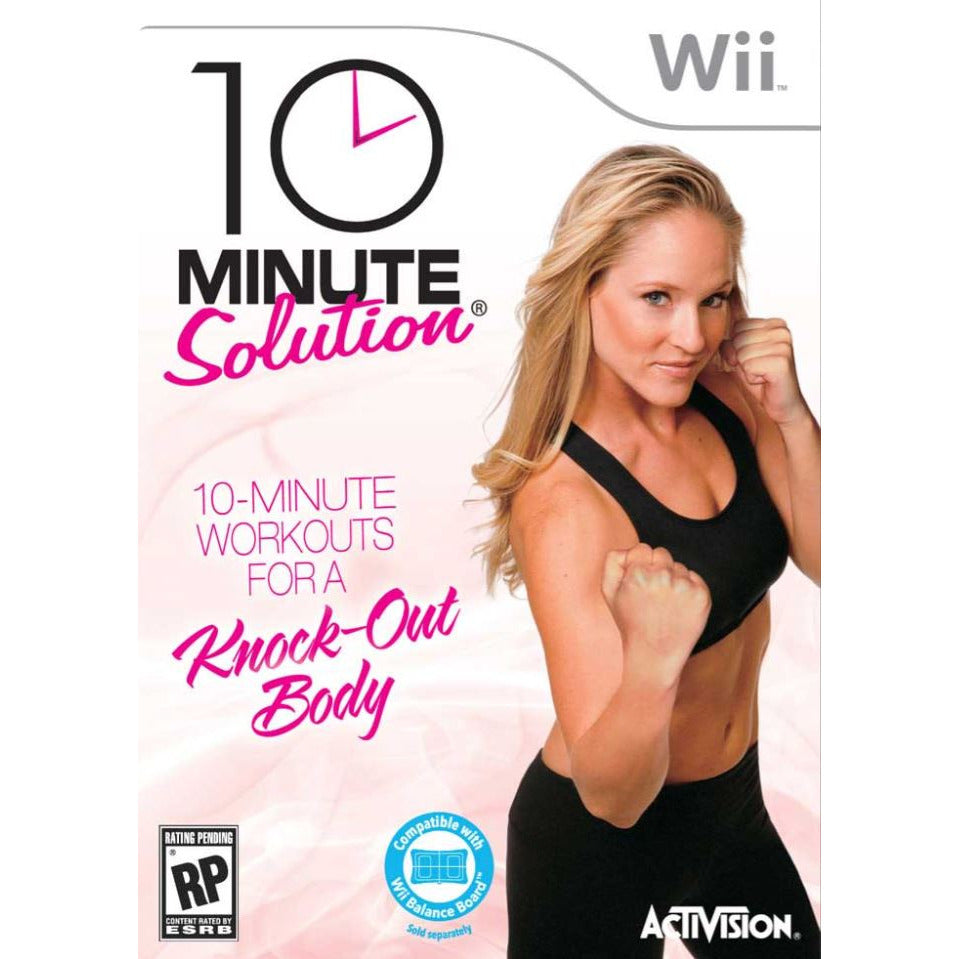 10 Minute Solution Nintendo Wii Game from 2P Gaming