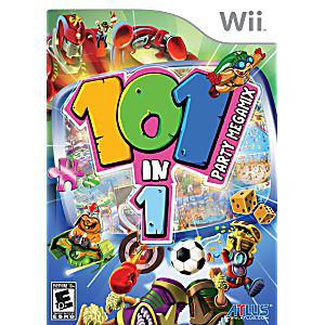 101-in-1 Party Megamix Nintendo Wii Game from 2P Gaming