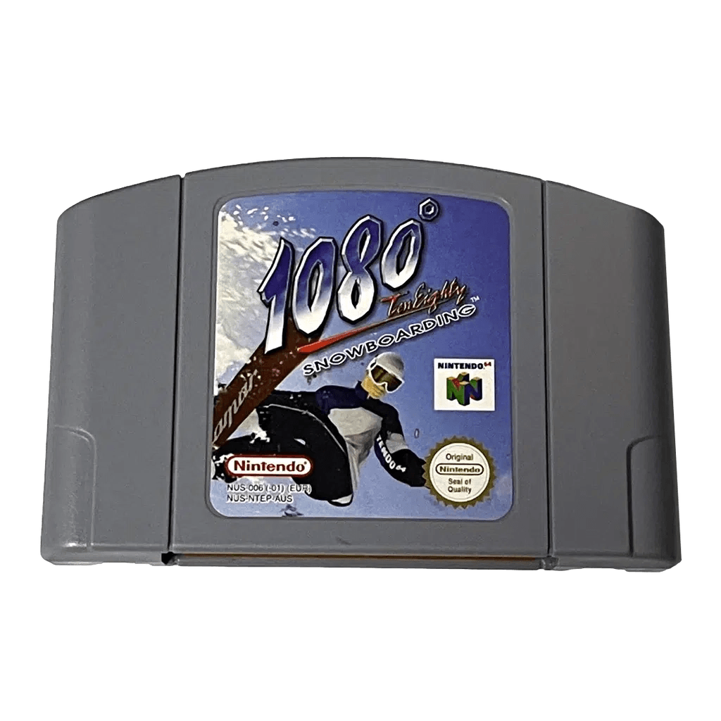 1080 Ten Eighty Snowboarding Nintendo 64 N64 Game 2p Gaming