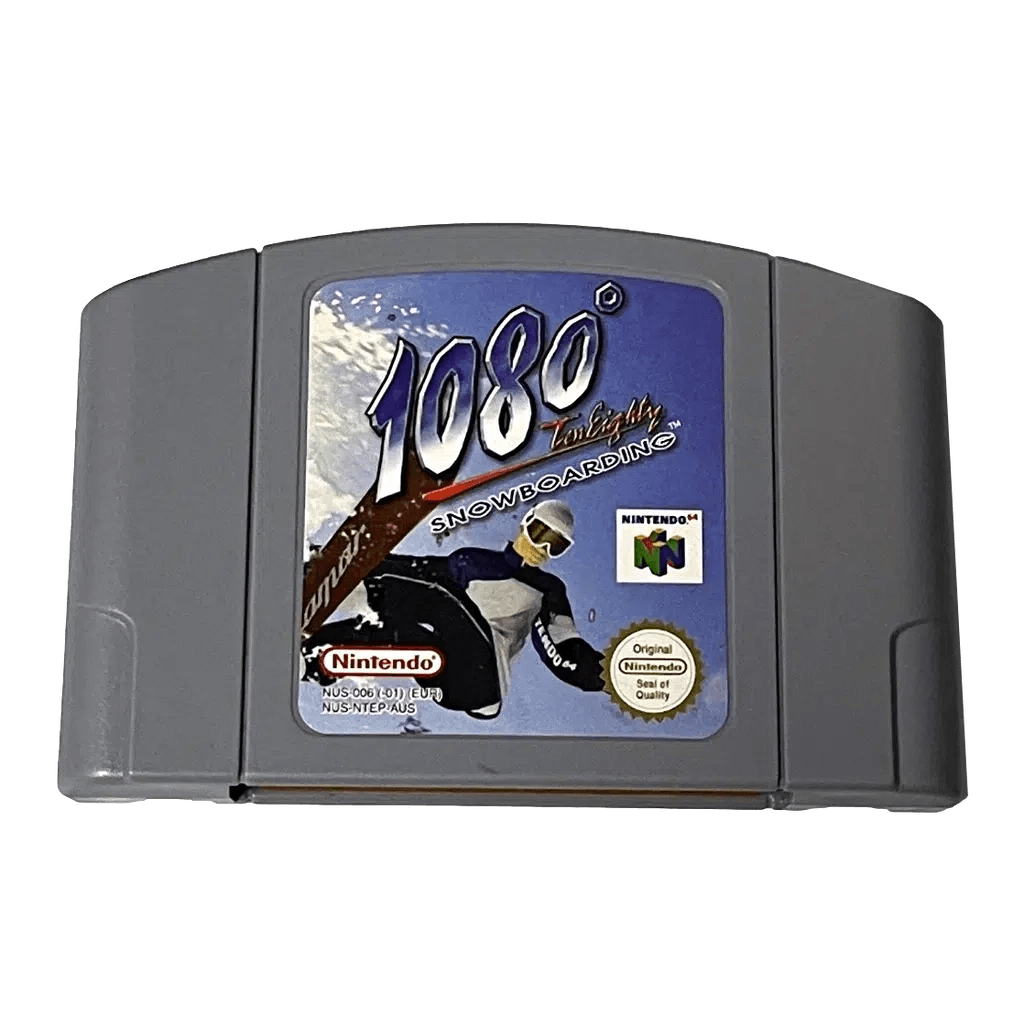 1080 Ten Eighty Snowboarding Nintendo 64 N64 Game from 2P Gaming