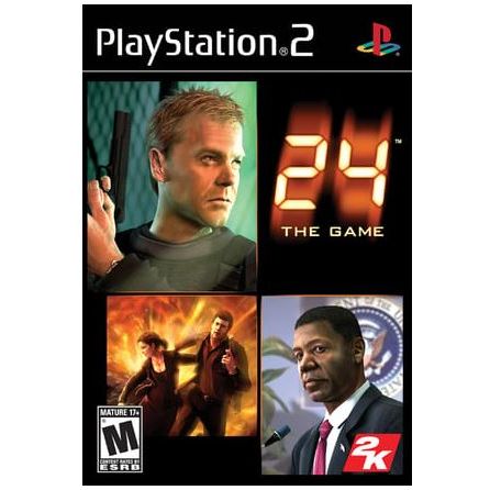 24 The Game PlayStation 2 PS2 Game from 2P Gaming