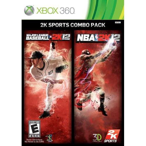 2K Sports Combo Pack: Major League Baseball 2K12/NBA 2K12 Xbox 360 Game from 2P Gaming