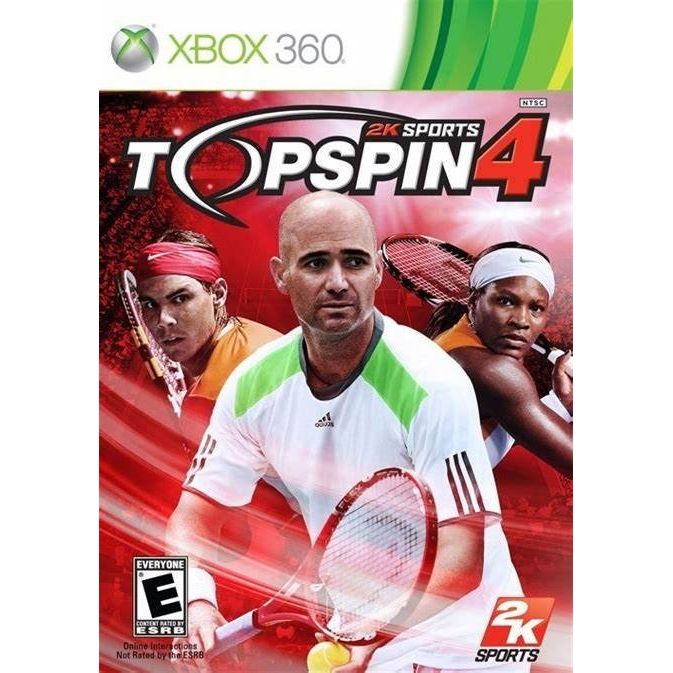 2K Sports Top Spin 4 Microsoft Xbox 360 Game from 2P Gaming