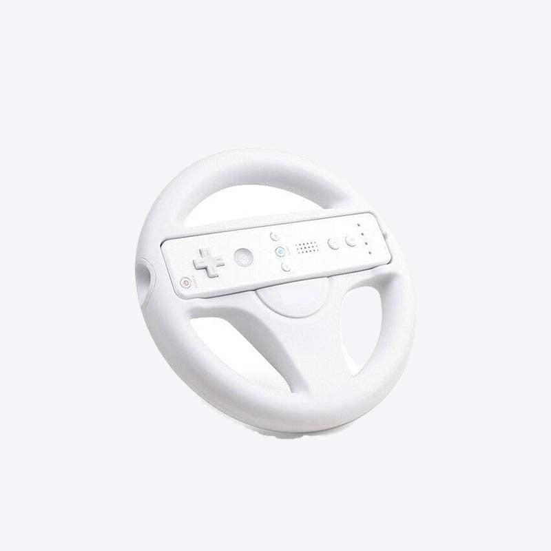 2PG Mario Kart Steering Wheel White for Nintendo Wii from 2P Gaming