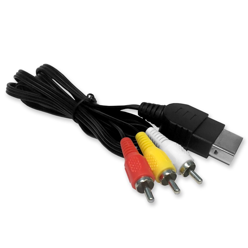 2PG Microsoft Original Xbox Hookup Bundle - Power Supply & AV Cables from 2P Gaming