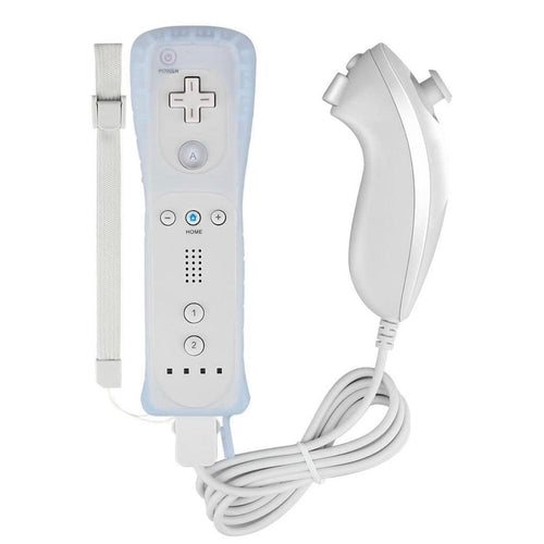 Ved tilstrækkelig liberal 2PG Remote Controller & Nunchuck for Nintendo Wii from 2P Gaming