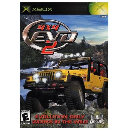 4x4 EVO 2 Xbox Game from 2P Gaming