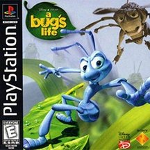 A Bug's Life PlayStation 1 Game from 2P Gaming