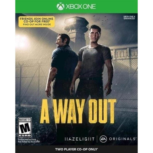 A Way Out Microsoft Xbox One Game (Disc Only) from 2P Gaming