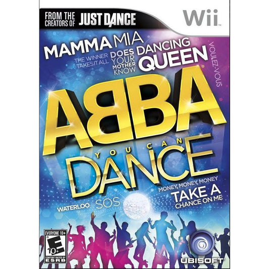 Abba You Can Dance Nintendo Wii Game from 2P Gaming