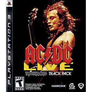 AC/DC Live Rock Band Track Pack PS3 PlayStation 3 Game from 2P Gaming