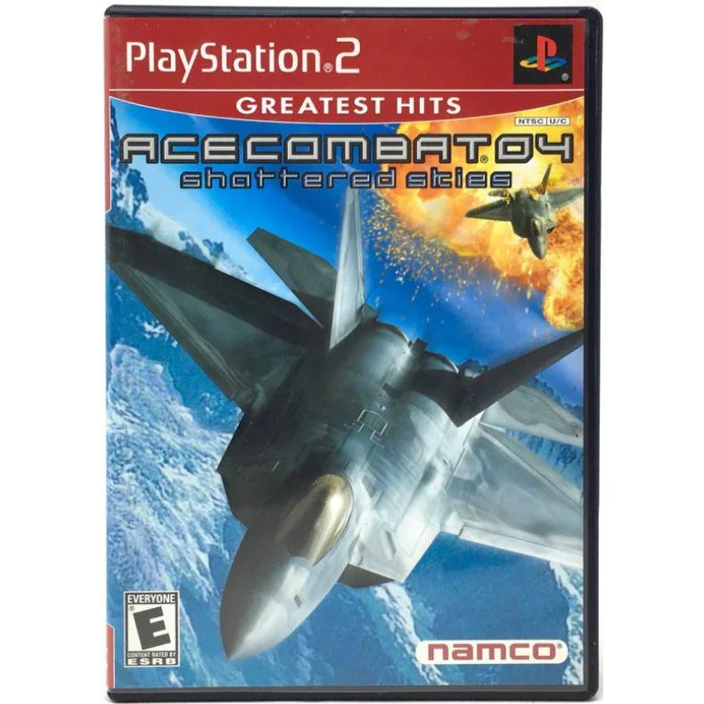 Ace Combat 4 Shattered Skies Sony PlayStation 2 PS2 Game from 2P Gaming