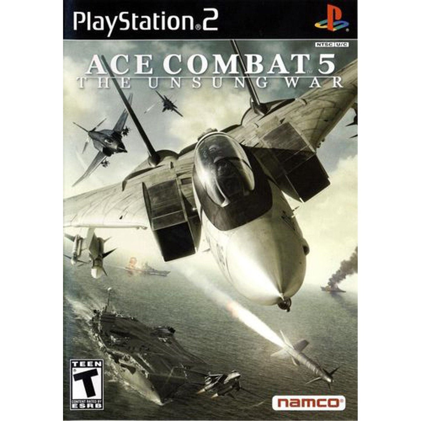 Ace Combat 5 The Unsung War Sony PlayStation 2 PS2 Game from 2P Gaming
