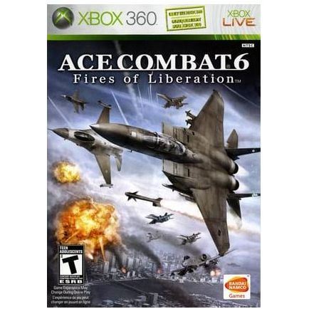 Ace Combat 6 Fires of Liberation Xbox 360 Game from 2P Gaming
