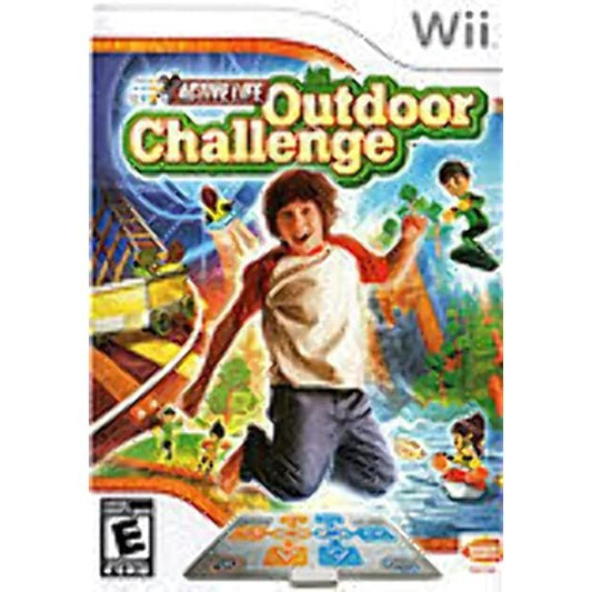 Activity Life Outdoor Challenge Nintendo Wii Game from 2P Gaming