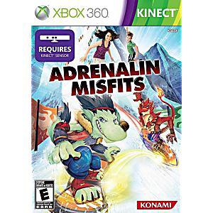 Adrenalin Misfits Microsoft Xbox 360 Game from 2P Gaming