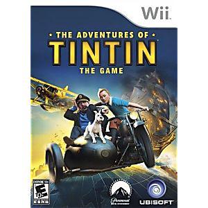 Adventures of Tintin The Game Nintendo Wii Game from 2P Gaming