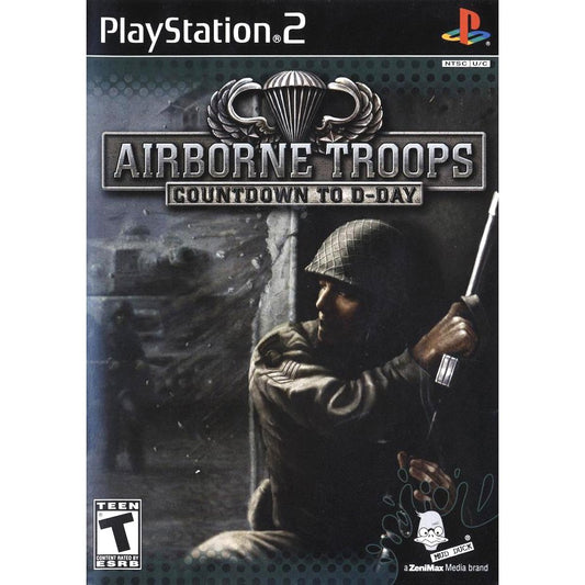 Airborne Troops Countdown To D-Day Sony PS2 PlayStation 2 Game from 2P Gaming