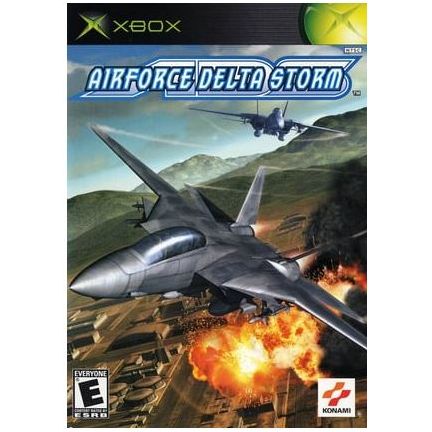 Airforce Delta Storm Xbox Game from 2P Gaming