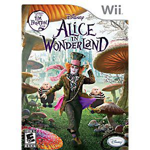 Alice in Wonderland The Movie Nintendo Wii Game from 2P Gaming