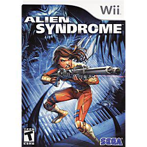 Alien Syndrome Nintendo Wii Game from 2P Gaming