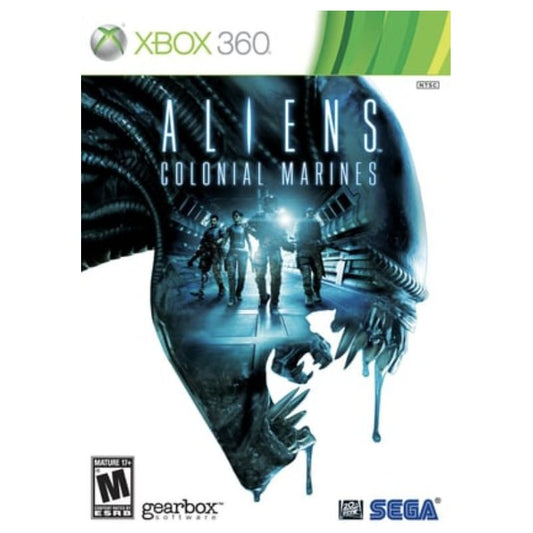 Aliens Colonial Marines Xbox 360 Game from 2P Gaming