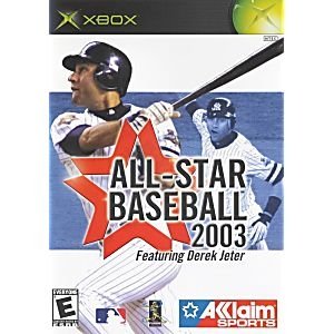 All-Star Baseball 2003 Derek Jeter Microsoft Xbox Game from 2P Gaming