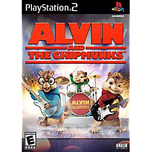 Alvin And The Chipmunks PS2 PlayStation 2 Game from 2P Gaming