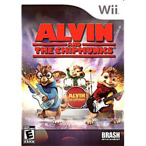Alvin And The Chipmunks The Game Nintendo Wii Game from 2P Gaming