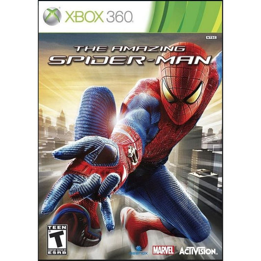 Amazing Spiderman Microsoft Xbox 360 Game from 2P Gaming