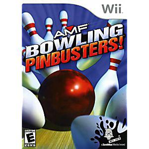 AMF Bowling Pinbusters Nintendo Wii Game from 2P Gaming