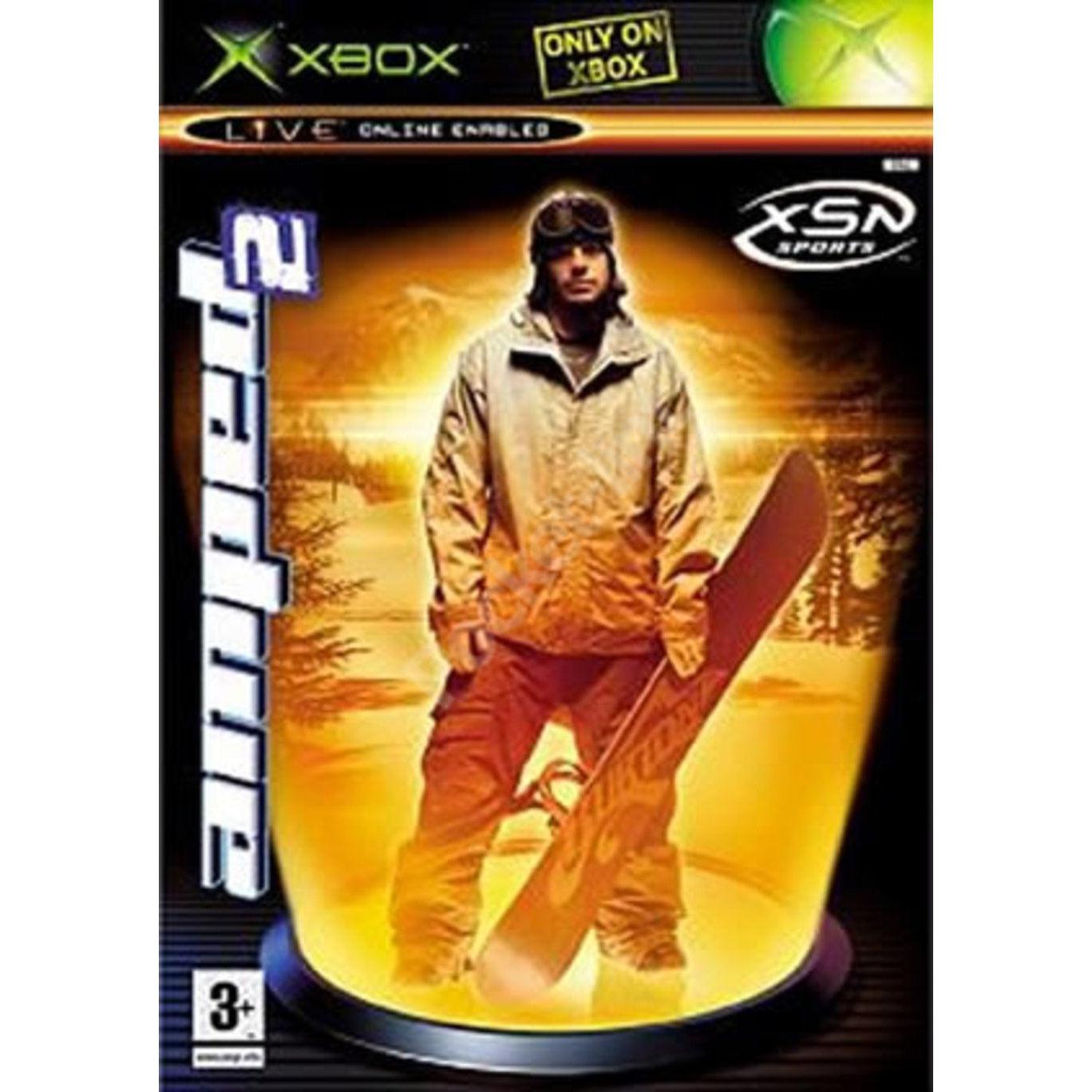 Amped 2 Microsoft Original Xbox Game from 2P Gaming