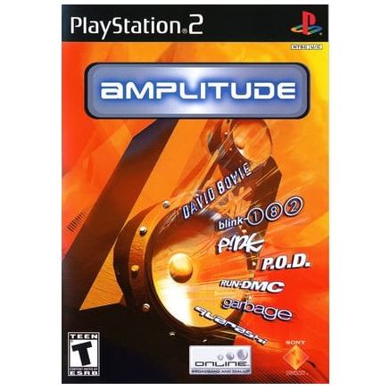 Amplitude PlayStation 2 PS2 Game from 2P Gaming