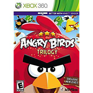 Angry Birds Trilogy Microsoft Xbox 360 Game from 2P Gaming