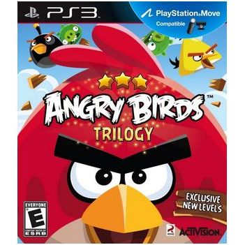 Angry Birds Trilogy Sony PlayStation 3 PS3 Game from 2P Gaming